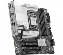 Материнская плата MSI PRO B860M-A WIFI (LGA1851, Micro-ATX), фото 1