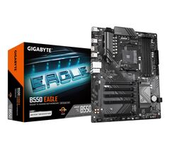 Материнская плата Gigabyte B550 EAGLE WIFI6 DDR4 (AMD AM4, ATX), фото 1