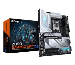 Материнская плата Gigabyte Z890 GAMING X WIFI7 (LGA1851, DDR5, ATX), фото 1