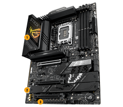 Материнская плата ASUS ROG STRIX Z890-H GAMING WIFI DDR5 (LGA1851, ATX), фото 1