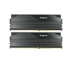 Комплект оперативной памяти KingBank DDR5 32GB (2x16GB) 6000MHz Black Heatsink DRAM (C36), фото 1
