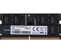 Модуль оперативной памяти Lexar DDR5 16GB 5600MHz SO-DIMM (для ноутбуков), фото 1