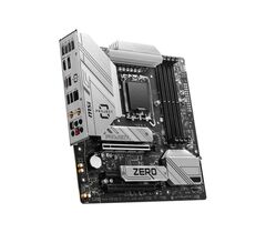Материнская плата MSI B760M PROJECT ZERO DDR5 (LGA1700, Micro-ATX), фото 1