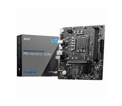 Материнская плата MSI PRO H610M-S DDR4 (LGA1700, Micro-ATX), фото 1