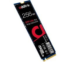 SSD накопитель M.2 NVMe 256GB Addlink / Adlink PCIe 3.0 x4, фото 1