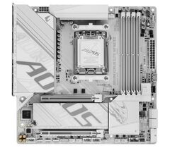 Материнская плата Gigabyte B850M AORUS ELITE WIFI6E ICE DDR5 (AMD AM5, Micro-ATX), фото 1