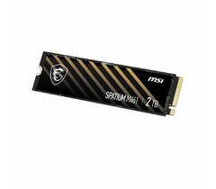 SSD накопитель M.2 NVMe 2000GB (2TB) MSI SPATIUM M461 PCIe 4.0 x4 (S78-440Q550-P83), фото 1