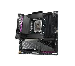 Материнская плата Gigabyte B860M AORUS ELITE WIFI6E DDR5 (LGA1851, Micro-ATX), фото 1