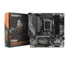Материнская плата Gigabyte B760M GAMING X WF6E GEN5 DDR5 (LGA1700, Micro-ATX), фото 1