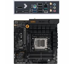 Материнская плата ASUS TUF GAMING B650M-E WIFI DDR5 (Socket AM5, microATX), фото 1