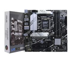 Материнская плата ASUS PRIME B760M-A-CSM DDR5 (LGA1700, microATX), фото 1
