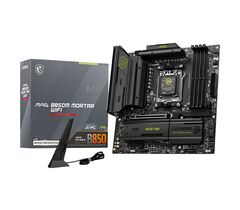 Материнская плата MSI MAG B850M MORTAR WIFI DDR5 (AM5, Micro-ATX), фото 1