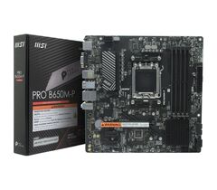 Материнская плата MSI PRO B650M-P DDR5 (AM5, Micro-ATX), фото 1