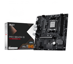 Материнская плата MSI PRO B840M-B DDR5 (AM5, Micro-ATX), фото 1