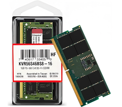 Модуль оперативной памяти Kingston DDR5 16GB 5600MHz SO-DIMM (для ноутбуков), фото 1