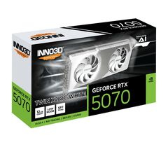 Видеокарта Inno3D GeForce RTX 5070 Twin X2 12GB GDDR7 (N50702-12D7-195064N), фото 1