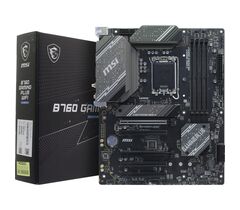 Материнская плата MSI B760 GAMING PLUS WIFI DDR5 (LGA1700, ATX), фото 1