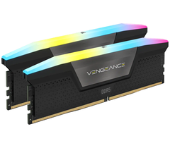 Комплект оперативной памяти Corsair DDR5 32GB (2x16GB) 5200MHz RGB, фото 1