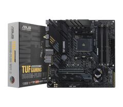 Материнская плата ASUS TUF GAMING B550M-PLUS DDR4 (Socket AM4, mATX), фото 1