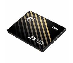 SSD накопитель 2.5" 240GB MSI SPATIUM S270 SATA III (S78-440N070-P83), фото 1