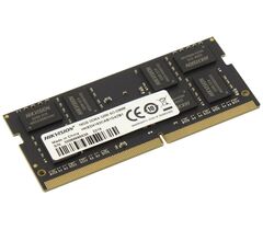 Модуль оперативной памяти Hikvision DDR4 16GB 3200MHz SO-DIMM (для ноутбуков), фото 1