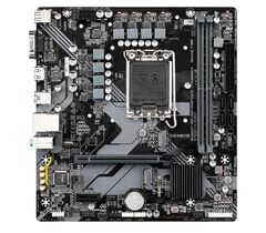Материнская плата Gigabyte B760M H DDR4 (LGA1700, Micro-ATX), фото 1
