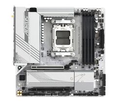 Материнская плата Gigabyte B650M AORUS ELITE AX ICE DDR5 (AMD AM5, Micro-ATX), фото 1