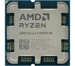 AMD Ryzen™ 9 Granite Ridge 9950X3D- 4.3 Ghz, 16 cores/32 threads, GPU, AM5, (100-000000719), oem, фото 1