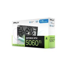 Видеокарта PNY GeForce RTX 5060 Ti Verto OC 16GB GDDR7 (VCG5060T16DFXB1-O), фото 1