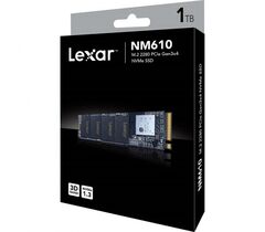 M2 nvme 1Tb Lexar NM610, фото 1
