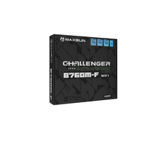 Материнская плата Maxsun Challenger B760M-F WIFI DDR4 (LGA1700, Micro-ATX), фото 1