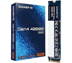 SSD накопитель M.2 NVMe 500GB Gigabyte Gen4 2500E PCIe 4.0 x4 (G325E500G), фото 1