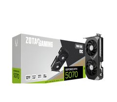 Видеокарта Zotac Gaming GeForce RTX 5070 Twin Edge 12GB GDDR7 (ZT-B50700E-10P), фото 1