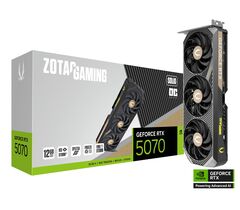 RTX5070 12Gb Zotac(3x cooler), фото 1