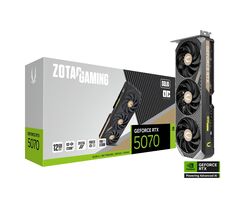 Видеокарта Zotac Gaming GeForce RTX 5070 Solid OC 12GB GDDR7 (ZT-B50700J-10P), фото 1