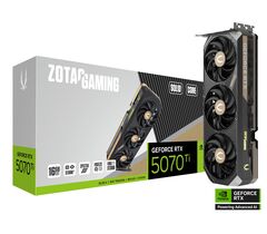 RTX5070Ti 16Gb Zotac, фото 1