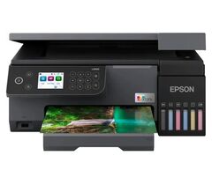 МФУ Epson EcoTank L8160 (L8100) (A4 / 22 стр/мин / струйное МФУ / CНПЧ / LCD / 4800x1200 dpi / 6 красок / USB 2.0 / Wi-Fi), фото 1