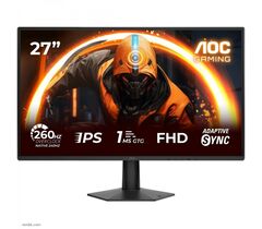 Игровой монитор 24.5" AOC Gaming 25G50Z IPS Full HD (1920x1080) 260Hz 0.3ms HDMI DisplayPort Black, фото 1