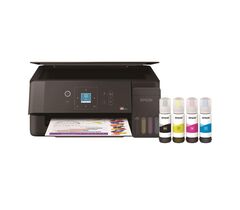 МФУ Epson EcoTank L3260 (L3360) (A4 / 33 стр/мин / струйное МФУ / CНПЧ / 5760x1440 dpi / 4 краски / USB 2.0 / Wi-Fi) (сервис, с гарантией), фото 1