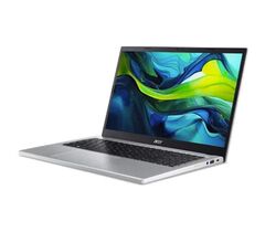 Ноутбук Acer Aspire Go 15 (Intel Core i3-N305 / DDR5 8GB / UFS 128GB / 15.6" FHD / Intel UHD Graphics / Win11 / RU) Steel Gray (NX.JJLAA.001), фото 1