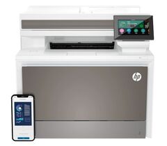 МФУ HP Color LaserJet Pro MFP 4303fdw <5HH67A> (A4 / 33 стр/мин / 512Mb / LCD / цветное лазерное МФУ / USB 2.0 / сетевой / двуст.печать / факс), фото 1