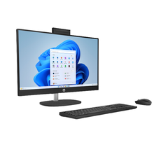 Моноблок HP 24-cr0049l (9Y8) (Intel Core i5-1335U / DDR4 8GB / SSD 512GB / 23.8" FHD / Intel Iris Xe Graphics / No DVD / key + mouse / NoOS / RU) Black (BJ9Y8PA), фото 1