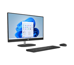 Моноблок HP 24-cr0308nh (3T9) (Intel Core i5-1334U / DDR4 8GB / SSD 512GB / 23.8" FHD IPS / Intel Iris Xe Graphics / No DVD / key + mouse / NoOS / RU) Black (B73T9EA), фото 1