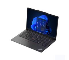 Ноутбук Lenovo ThinkPad E14 G7 (AMD Ryzen 5-220 / DDR5 16GB / SSD 512GB / 14" WUXGA IPS / Integrated AMD Radeon™ 740M / NoOS / RU) Black (21T0004QFW), фото 1