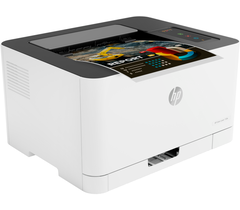 Принтер HP Color Laser 150nw <4ZB95A> (A4 / 18 стр/мин / 64Mb / цветной лазерный / USB 2.0 / сетевой / Wi-Fi), фото 1