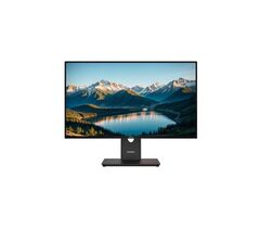 Профессиональный монитор 27" Lenovo ThinkVision T27QD-40 IPS WLED QHD (2560x1440) 2K 120Hz 4ms HDMI DisplayPort USB Type-C Eclipse Black (64AAGAT2EU), фото 1