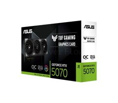 Видеокарта ASUS TUF Gaming GeForce RTX 5070 OC Edition 12GB GDDR7 (TUF-RTX5070-O12G-GAMING / 90YV0LZ0-M0NA00), фото 1
