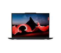 Ноутбук Lenovo ThinkPad X1 Carbon G12 (Intel Core Ultra 7-155U / DDR5 16GB / SSD 512GB / 14" WUXGA IPS / Integrated Intel® Arc™ Graphics / Backlit / NoOS / RU) Black (21KDSJA800), фото 1