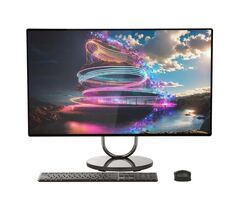 Моноблок Lenovo Yoga AIO 32ILL10 (Intel Core Ultra 7-258V / LPDDR5X 32GB / SSD 1TB / 32" 4K UHD (3840x2160) IPS / Intel Arc Graphics 140V / WIN11 Pro / RU) Black (F0HX0018RU), фото 1