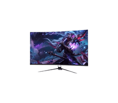 Игровой изогнутый монитор 32" Pixel PXG32FCX VA Full HD (1920x1080) 240Hz 1ms HAS HDMI DisplayPort Black, фото 1